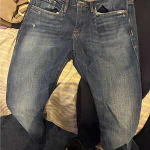 Frame Denim Men's Classic Indigo Jeans